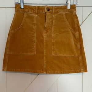 American Eagle Outfitters Brown Mini Skirt